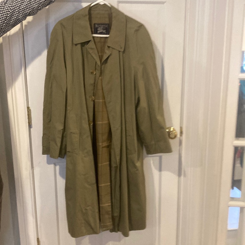 Beautiful vintage Burberry overcoat